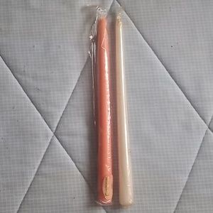 Bundle of Two Taper Candles